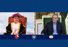 تاکید عمان بر تقویت روابط دوجانبه با ایران