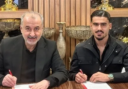 پرسپولیس یک بازیکن جوان جذب کرد