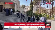 پاسخ رئیس جمهور در خصوص برگزاری نشست خبری: میگویم هماهنگ کنند
