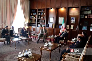 دیدار امروز وزیر امور خارجه