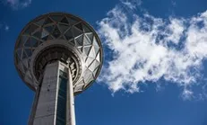 هوای تهران در شرایط سالم/ حداکثر دمای پایتخت ۳۵ درجه سانتیگراد +نمودار