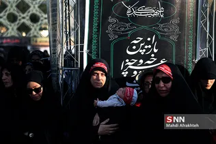 اجتماع برزگ اربعینی ها در میدان امام حسین 