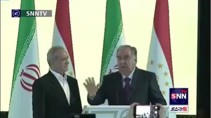 امامعلی رحمان: من روادید را برداشتم؛ هروقت دوست داشتید به تاجیکستان بیایید