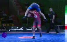بویری صاحب مدال طلا شد