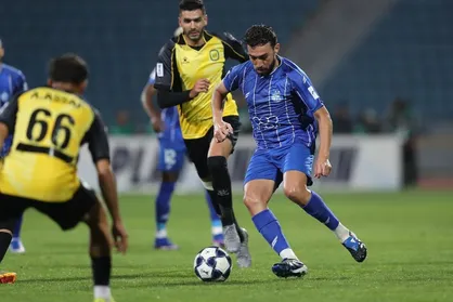 خلاصه بازی استقلال 2-3 الحسین اردن / خروج&zwnj;های فرعباسی آبی&zwnj;ها را از آسیا حذف کرد