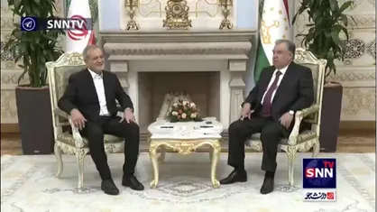 دعوت رئیس جمهور تاجیکستان از پزشکیان برای حضور در عید نوروز در دوشنبه: شما رو دعوت به حضور در جشن نوروز در تاجیکستان می&zwnj;کنم