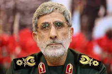 سردار قاآنی درگذشت «احمد جبرئیل»را تسلیت گفت