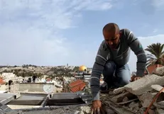 اجبار شهروند فلسطینی به تخریب منزلش