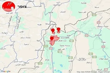 آژیر مرگ در شمال فلسطین اشغالی/ موشک باران &laquo;کریات شمونه&raquo; و &laquo;المطله&raquo;