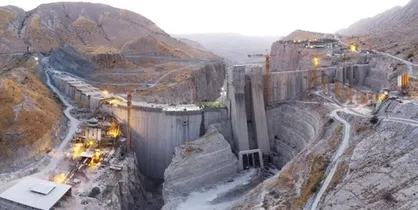 سد چمشیر؛ بلندترین سد بتنی غلتکی غرب آسیا در کهگیلویه و بویراحمد فردا افتتاح می&zwnj;شود