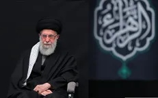 آخرین شب مراسم عزاداری فاطمیه در حضور رهبر معظم انقلاب اسلامی برگزار شد