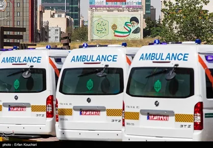 دستور ترخیص ۵۷ آمبولانس&zwnj; معطل در گمرک