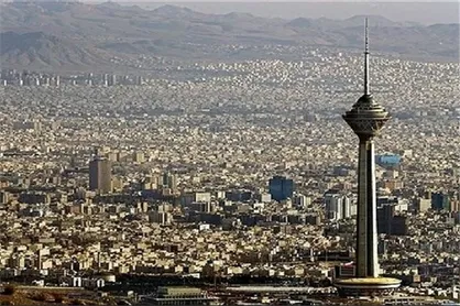 کاهش آلودگی هوا در تهران نسبت به روز گذشته