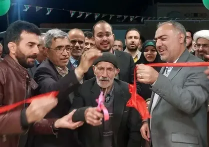 افتتاح ۵۰ پروژه عمرانی در شهرستان نایین