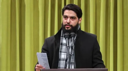ببینید| حسین خیرالدین لبنانی به احرار جهان فراخوان داد /  فالله ناصرُنا و حزب&zwnj;الله لایخذل... + فیلم کامل