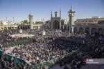 تشییع پیکر شهدا در قم