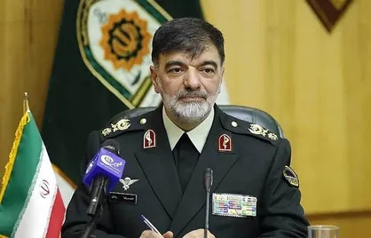 سردار رادان: اگر آمریکایی&zwnj;ها اسرائیل را از شوک بیرون نمی&zwnj;آورند آنها ماه&zwnj;ها در شوک می ماندند /  به مردم قاطعانه می گویم از نظر امنیت خیالشان راحت باشد + فیلم