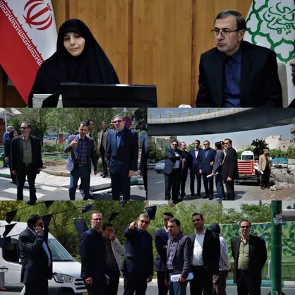 ساخت پارکینگ&zwnj;های محله&zwnj;ای در راستای رفع نیاز&zwnj;های ترافیک شهری در منطقه ۸ شهرداری تهران