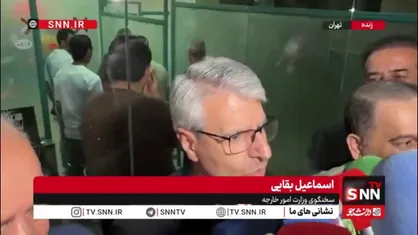 بقایی: ما برای جام جهانی به آمریکا می&zwnj;رویم و فیفا موظف است تمامی مقدمات و شرایط لازم را فراهم کند