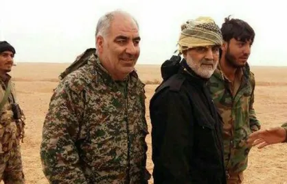 فرزند ناخلف آمریکا با طوفان سلیمانی&zwnj;ها و همدانی&zwnj;ها نابود شد