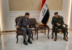سردار رادان به عراق سفر کرد