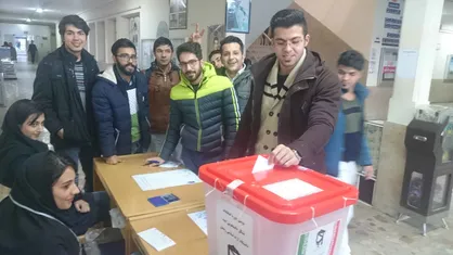 انتخابات شورای مرکزی جامعه اسلامی دانشجویان دانشگاه سیستان و بلوچستان برگزار شد