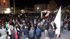 خروش مردم بندرعباس در هفتمین شب شهادت رهبر انقلاب+فیلم
