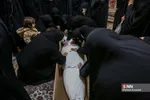  تشییع آیت‌الله علوی گرگانی در قم