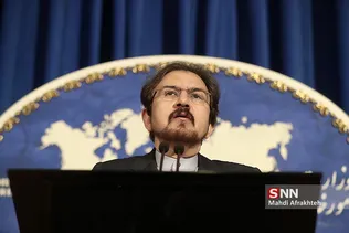 نشست خبری سخنگوی وزارت امور خارجه
