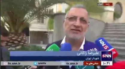 زاکانی: ۱۰۰ درصد تکالیف خود در قانون هوای پاک را انجام دادیم/ ۲۶۹۴ اتوبوس برقی خریداری کردیم
