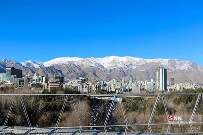 تهران همچنان در صدر استان&zwnj;های کم&zwnj;بارش