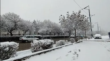 کارشناس هواشناسی قزوین: کاهش کیفیت هوا تا پایان هفته ادامه دارد / پیش‌بینی بارش برف در قزوین از روز شنبه