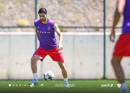 فیلم گل اول پرسپولیس به شمس آذر توسط محبی