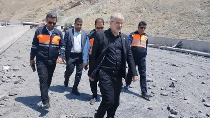 احداث کنارگذر پل شهید رئیسی برای تسهیل تردد شهروندان در زمان بازسازی