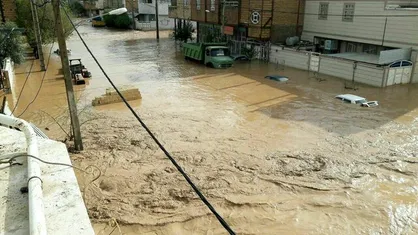 سهم کریمان از سیلاب / خسارت ۲۶ میلیارد تومانی به راه&zwnj;های جنوب کرمان