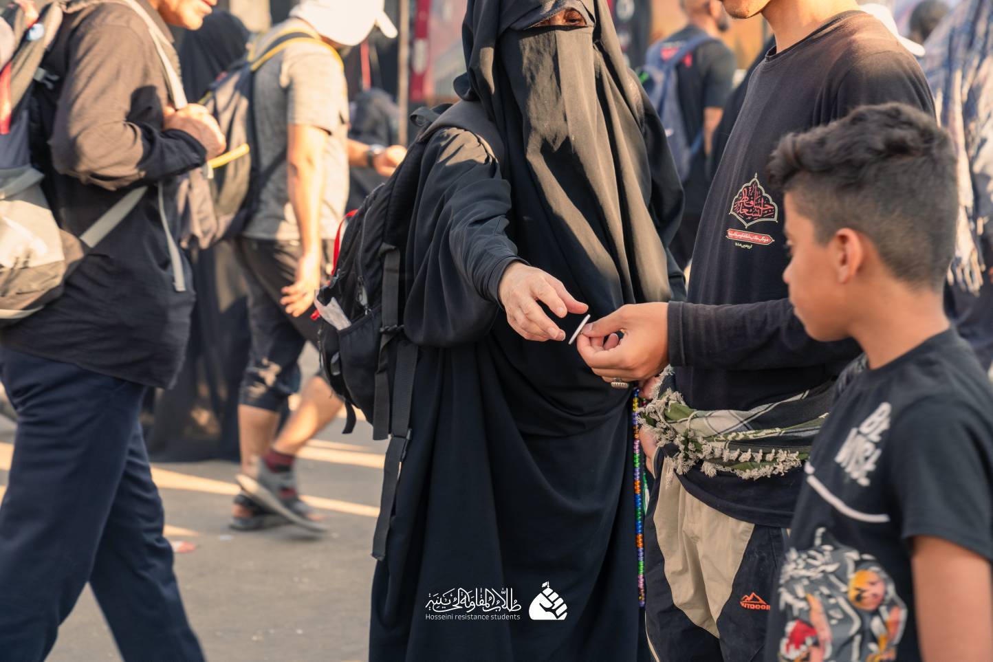 موکب دانشجویی طلاب المقاومة الحسینیة