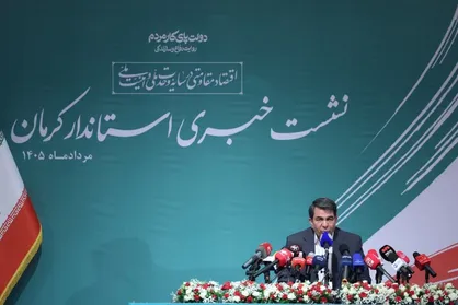 استاندار کرمان از برنامه&zwnj;ریزی&zwnj; برای احیاء تالاب جازموریان خبر داد / پیگیری تخصیص ۸۵۰ میلیارد تومان اعتبار+فیلم