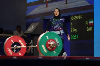 شرط اعزام الهام حسینی به جام&zwnj;جهانی وزنه&zwnj;برداری تایلند