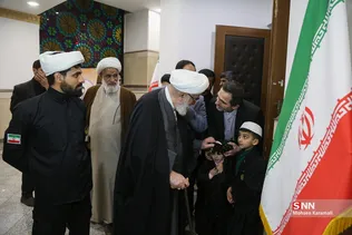 مراسم اربعین سرداران شهید حاج قاسم سلیمانی و ابومهدی المهندس در قم 