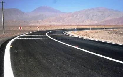 اتوبان کرمان- باغین تبدیل به آزاد راه می&zwnj;شود