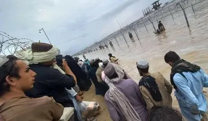 سیل دومین مرز مهم بین افغانستان و پاکستان را تعطیل کرد
