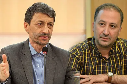 مشاجره لفظی مجری تهران ۲۰ با رئیس بنیاد مستضعفان برسر آزادراه تهران شمال