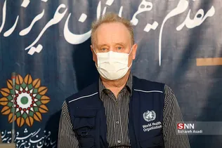 بازدید نماینده سازمان جهانی بهداشت