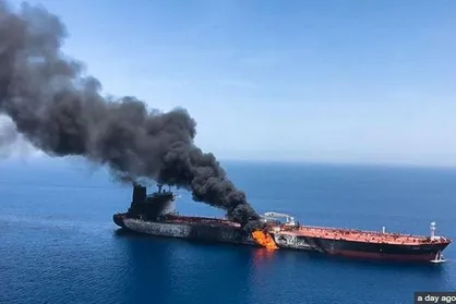 گفت&zwnj;وگوی تلفنی پامپئو با عبدالمهدی بعد از حادثه نفتکش&zwnj;ها در عمان