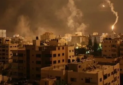 جنگنده&zwnj;های صهیونیستی مناطقی در شمال نوار غزه را هدف قرار دادند