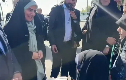 وزیر راه و شهرسازی وارد مشهد شد