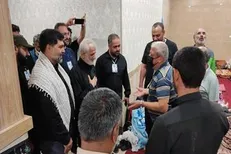 خدمت‌رسانی شهرداری تهران به زائران در شهر نجف