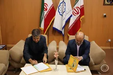 شرکت خط لوله و مخابرات نفت ایران و دانشگاه ولی عصر(عج) رفسنجان تفاهم‌نامه همکاری امضا کردند