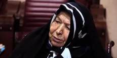 مادر شهیدان طهرانی مقدم به فرزندان شهیدش پیوست