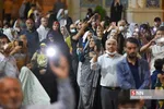 جشن میلاد امام رضا(ع) در حرم مطهر شاهچراغ(ع) شیراز